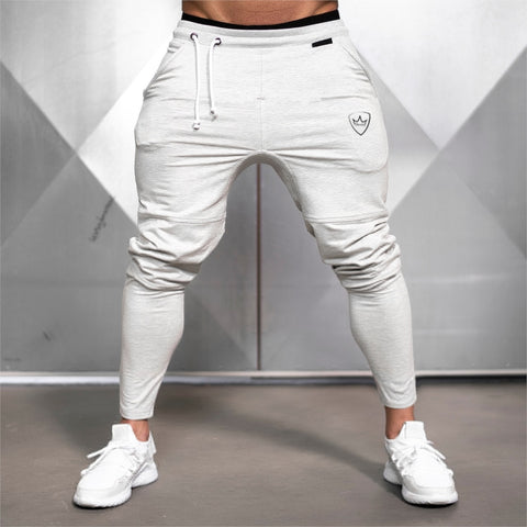 New Men's Hip Hop Sweatpants Fitness Joggers 2019 Spring Male Side Stripe High Street Hip Long Trousers Harem Pants Sweatpant