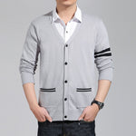 M- XXXL Size Free shipping New  2020 Autumn Winter Mens Stylish  Wool Cardigans Sweaters Designer Polo Sweaters Clothing