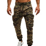 Mens Pants Elastic Waist Trouser Streetwear military Men's joggers sweatpants cargo Pants for men ropa hombre pantalon