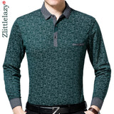 2020 Brand Casual Luxury Fitness Long Sleeve Polo Shirt Men Poloshirt Jersey Pocket Mens Polos Tee Shirts Dress Fashions 90332