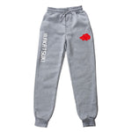 Japanese Anime Naruto Pants akatsuki Fleece Trousers Printed Men Women Jogging Pants Hip hop Streetwear comfortable Sweatpants